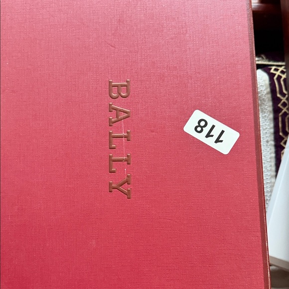 Bally Black Leather High-Top Sneakers - Picture 3 of 6